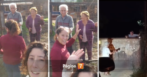 Adultos mayores viven encerrados en su casa por vecino que bloqueó única entrada: familia pide ayuda