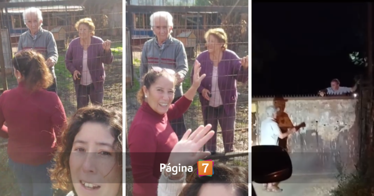 Adultos mayores viven encerrados en su casa por vecino que bloqueó única entrada: familia pide ayuda