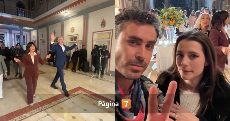 Nicolás Oyarzún mostró imágenes inéditas de grabaciones de Aguas de Oro, la nueva teleserie de Mega