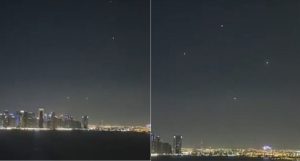 Irán lanzó ataque con misiles a base de EEUU en Qatar