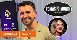 Alejandro 'Buffy' Barros contó en qué está la invitación de Edo Caroe a Diana Bolocco a Tomás va a Morir