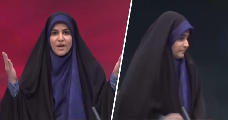 Dramático video muestra cómo un misil israelí alcanzó canal de TV pública iraní en plena transmisión