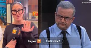 Belén Mora analizó éxito de Toto Acuña con su personaje Tomás Mochatto