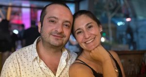 belén mora muestra a sus hijos