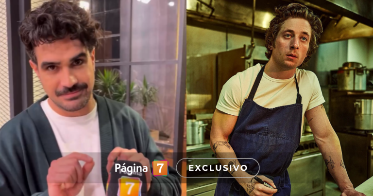 Benjamín Nast se siente reflejado con The Bear, la exitosa serie sobre la caótica vida de un chef