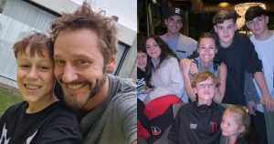 Pampita y Benjamín Vicuña celebraron con emotivas fotos el cumpleaños de su hijo Beltrán