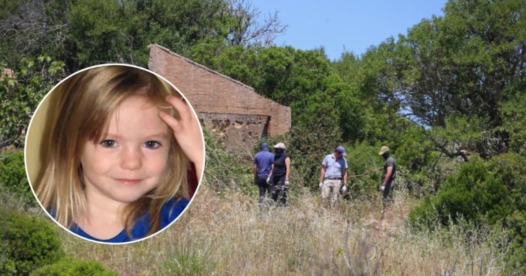 Ropa de adulto y huesos: los hallazgos de nueva búsqueda en caso de Madeleine McCann
