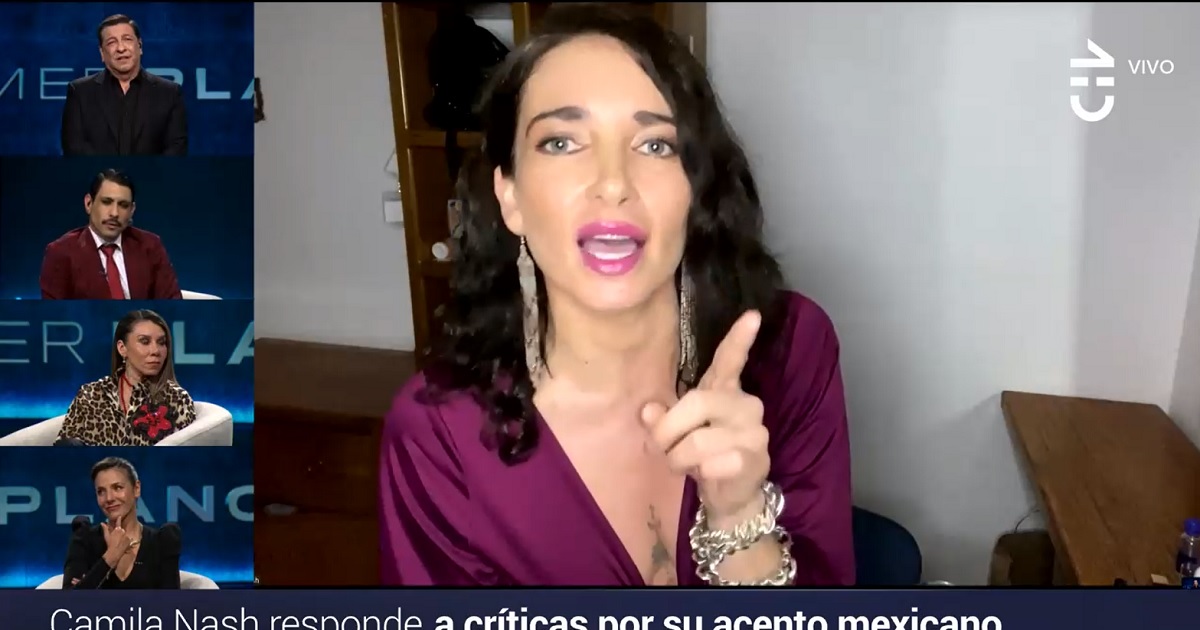 Camila Nash tuvo tenso cruce con Pablo Candia en Primer Plano 