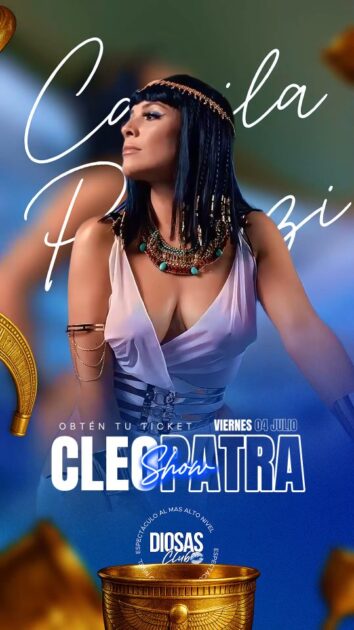 ¿Cómo será el show de Camila Polizzi en club nocturno? Esto es lo que se sabe