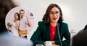 Saludo de Camila Vallejo a su esposo Abel Zicavo por el día del padre