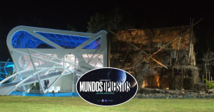 captan a participante fuera de realiy mundos opuestos