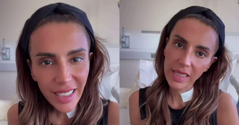 Carla Ballero anunció importante noticia tras ser hospitalizada por delicada complicación de salud