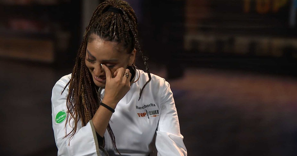 Carolina Molina, La Rancherita, no aguantó las lágrimas en Top Chef VIP