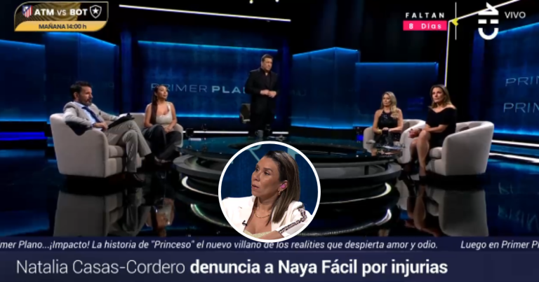 Cecilia Gutiérrez abandonó estudio de 'Primer plano' tras amenaza en vivo de entrevistada