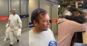 Chilenos deportados en EEUU