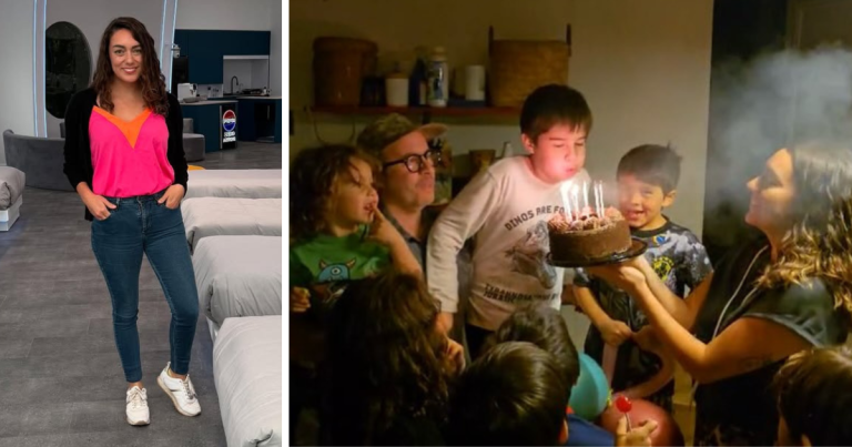 Clarisa Muñoz dejó a su familia en Chile por Mundos opuestos: 