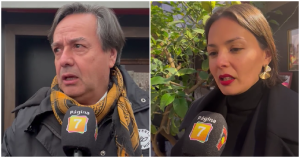 Claudio Arredondo y su hija despiden a Gabriela Medina: "Estamos muy unidos en su partida"