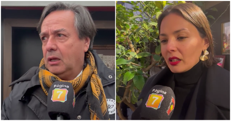 Claudio Arredondo y su hija despiden a Gabriela Medina: 