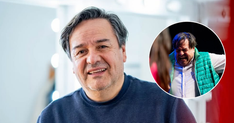 Claudio Arredondo abordó éxito de la obra 'Reunión de apoderados': lleva más de un año con funciones