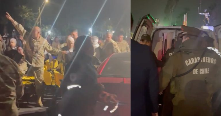 Vehículo irrumpe en plena ceremonia en Arica y arrolla a varios asistentes en el lugar