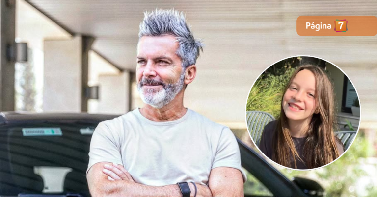 Cristián Sánchez mostró con orgullo la primera competencia de baile de su hija Gracia