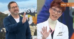 La crítica de la doctora Carolina Herrera a los medios en pleno Buenos días a todos