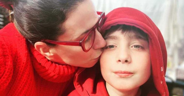 Luz Valdivieso celebró el cumpleaños de su hijo con Marcial Tagle: así de grande está a sus 14 años