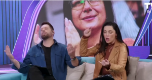 daniela aránguiz cruce con michael roldán