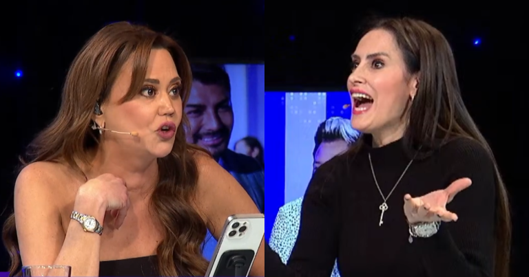 Daniella Campos tuvo tenso round con Adriana Barrientos en Zona de Estrellas: 