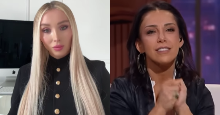 Daniella Chávez reaccionó a 