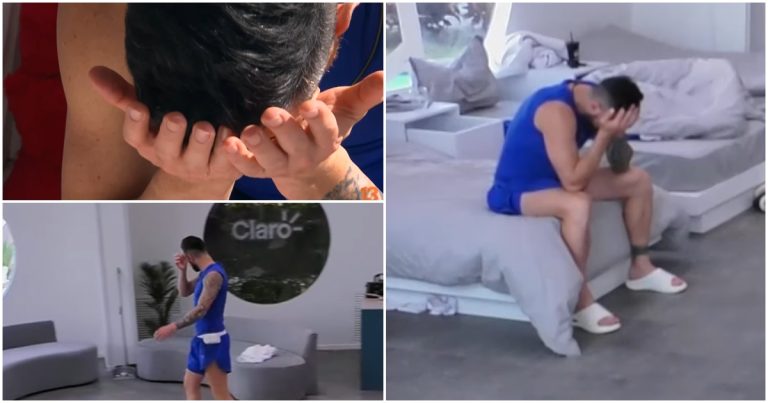 Daúd Gazale se emocionó hasta las lágrimas con sorpresa en Mundos Opuestos: 