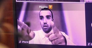 Destapan violento episodio de Martín de los Santos 14 días de agredir a conserje