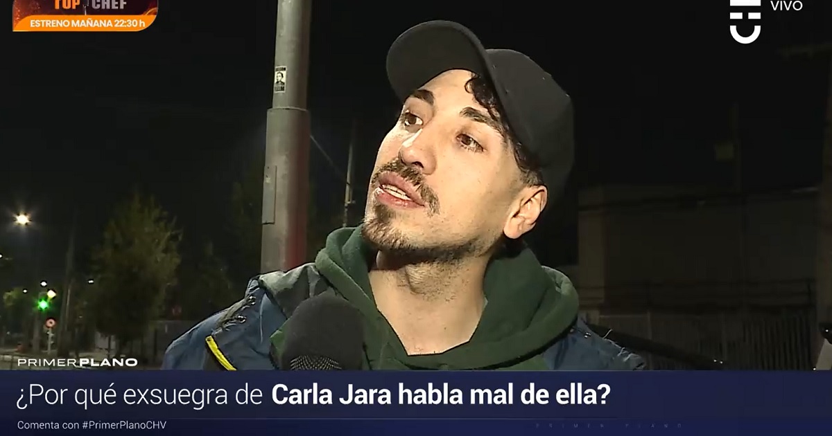 Diego Urrutia negó indirecta a Carla Jara en Primer Plano