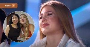 disley ramos se emociona en mundos opuestos