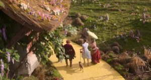 Dorothy llega a Oz para derrotar a Elphaba en el tráiler de Wicked: por siempre