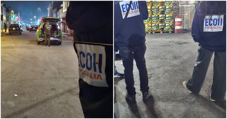 Doble homicidio en Recoleta: dos extranjeros asesinados y un chileno herido cerca de la Vega Central