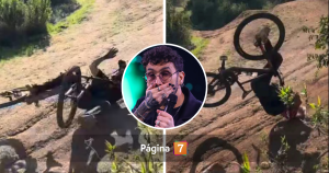 Edo Caroe actualiza su estado de salud tras terminar en urgencias por caída: "Azotado y adolorido"