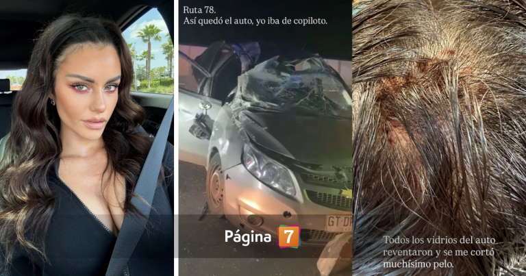 Emilia Dides recordó grave accidente de auto que sufrió con su familia: 