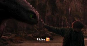 escena cómo entrenar a tu dragón