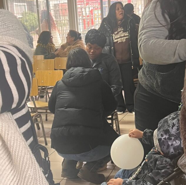 Esposa de haitiano fallecido en violento choque en Concepción