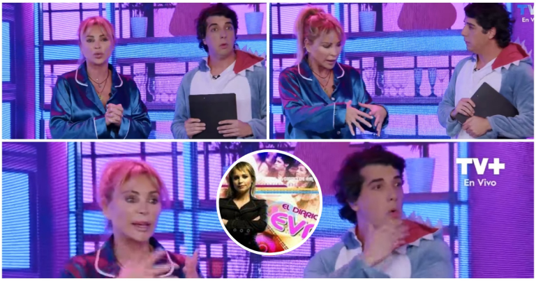 Eva Gómez recordó tenso momento en 