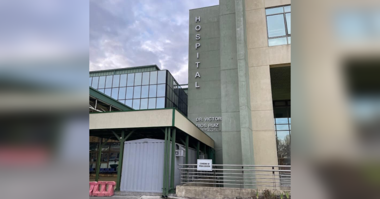 Femicidio en hospital de Los Ángeles: adulto mayor disparó a esposa internada e intentó suicidarse