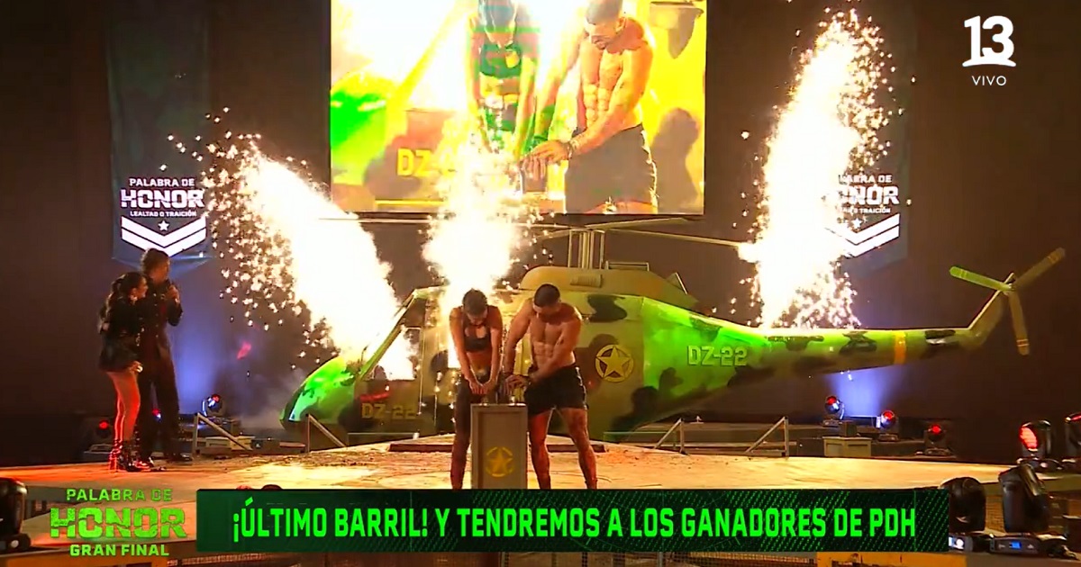 Final de Palabra de Honor