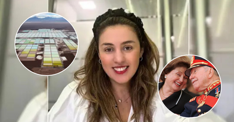 Francisca Ponce Pinochet: la heredera del 