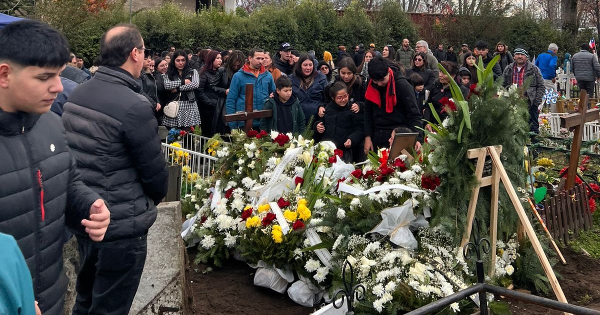 Funeral de Miguel Torres en Concepción