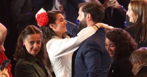 De Matthei a Tohá: los sentidos mensajes a Gabriel Boric y Paula Carrasco por la llegada de Violeta
