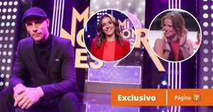 Gonzalo Valenzuela habló de la salida de Amaya Forch de Mi nombre es: comentó llegada de María Luisa