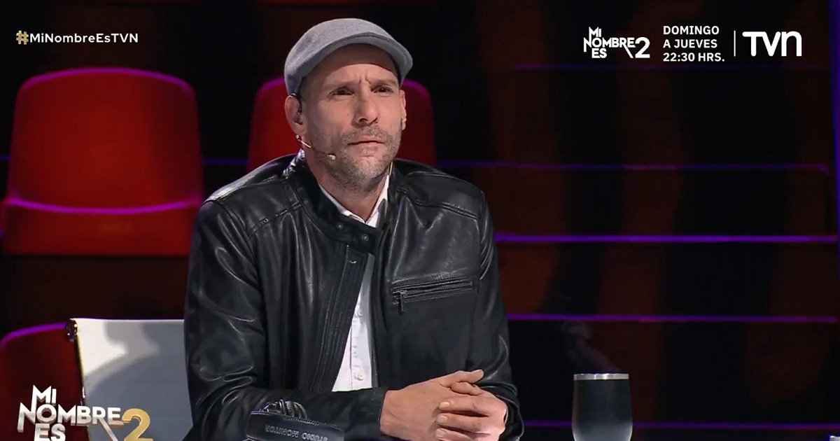 Gonzalo Valenzuela en Mi Nombre Es