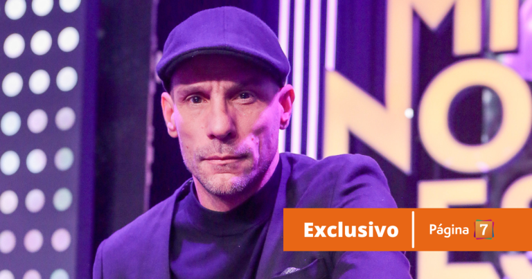 Con un look muy a lo Peaky Blinders: Gonzalo Valenzuela se alista para el estreno de Mi Nombre Es 2