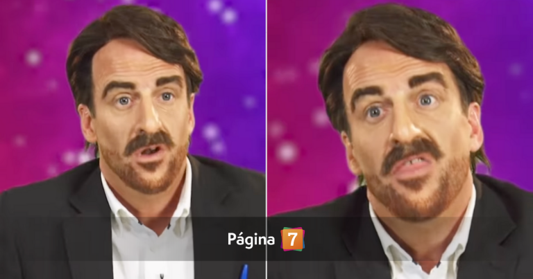 Kramer lo hizo otra vez: se transforma en Gonzalo Winter y remata con 